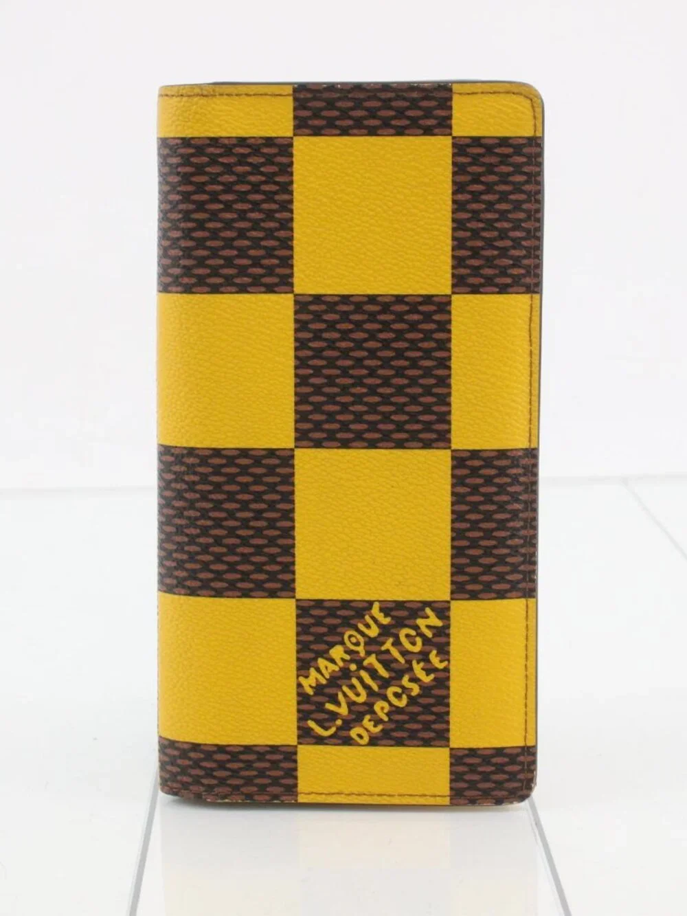LV Damier Pop Brazza Wallet in Box